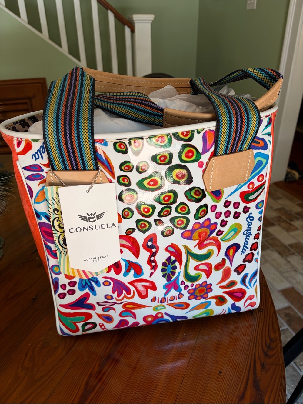 NWT Consuela Classic Tote